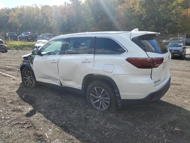5TDJZRFH2KS705037 - 2019 TOYOTA HIGHLANDER SE თეთრი ფოტო 2