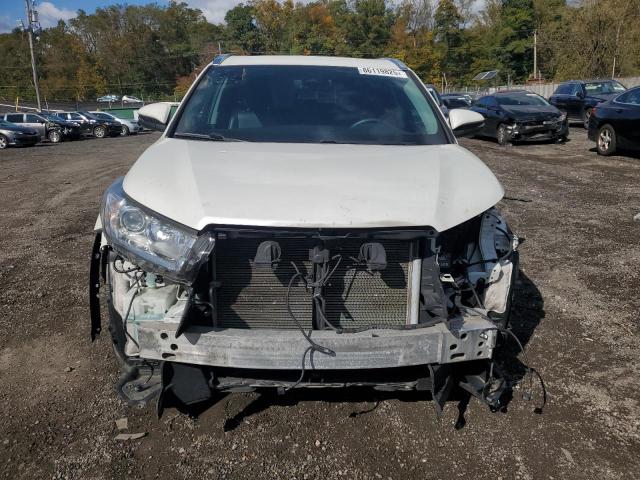 5TDJZRFH2KS705037 - 2019 TOYOTA HIGHLANDER SE თეთრი ფოტო 5
