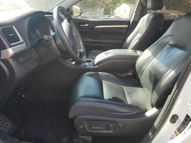5TDJZRFH2KS705037 - 2019 TOYOTA HIGHLANDER SE თეთრი ფოტო 7