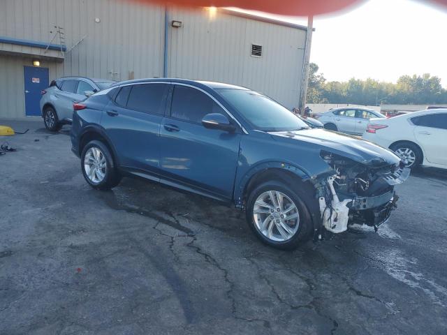 KL47LAE27RB065297 - 2024 BUICK ENVISTA PREFERRED BLUE photo 4