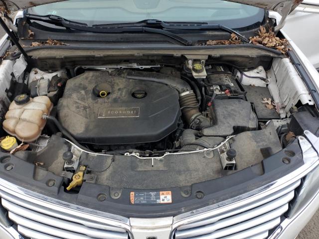 5LMTJ3DH6GUJ20778 - 2016 LINCOLN MKC RESERVE Beyaz fotoğraf 11