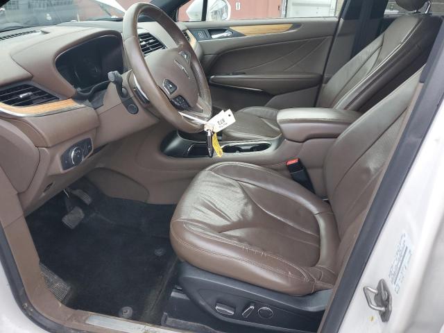 5LMTJ3DH6GUJ20778 - 2016 LINCOLN MKC RESERVE Beyaz fotoğraf 7