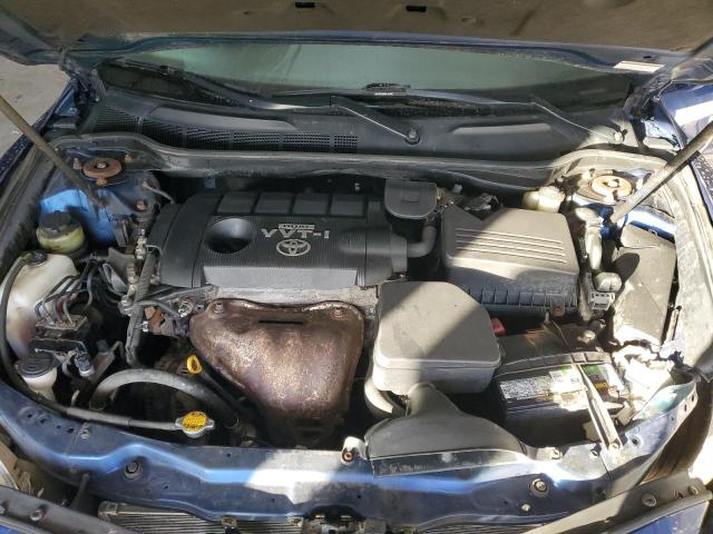4T1BF3EK8AU525963 - 2010 TOYOTA CAMRY BASE Mavi foto 11