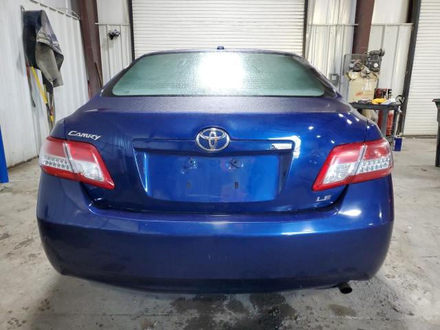 4T1BF3EK8AU525963 - 2010 TOYOTA CAMRY BASE Mavi foto 6