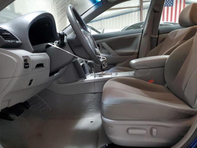 4T1BF3EK8AU525963 - 2010 TOYOTA CAMRY BASE Mavi foto 7