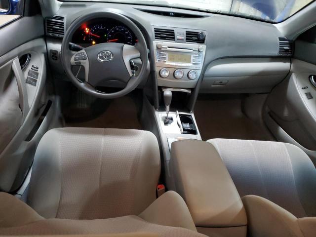 4T1BF3EK8AU525963 - 2010 TOYOTA CAMRY BASE Mavi foto 8