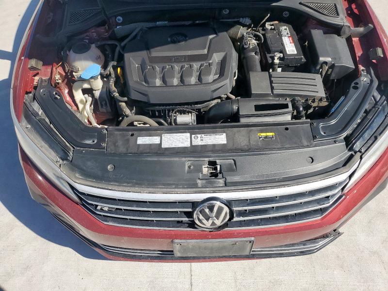 1VWAA7A3XJC045348 - 2018 VOLKSWAGEN PASSAT S BURGUNDY photo 11