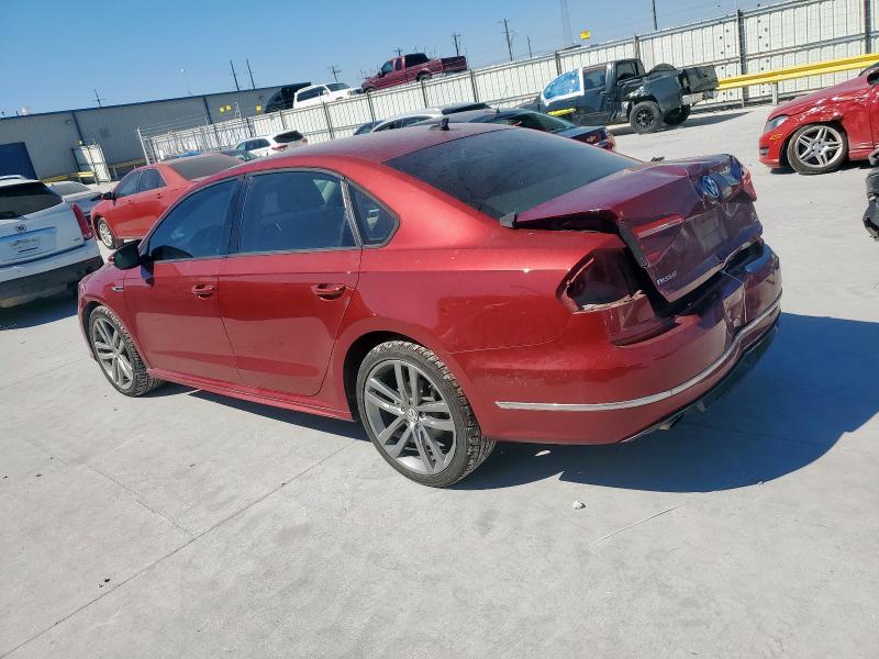 1VWAA7A3XJC045348 - 2018 VOLKSWAGEN PASSAT S BURGUNDY photo 2
