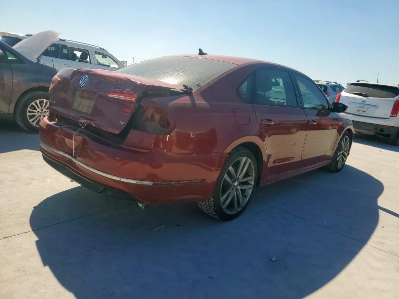1VWAA7A3XJC045348 - 2018 VOLKSWAGEN PASSAT S BURGUNDY photo 3