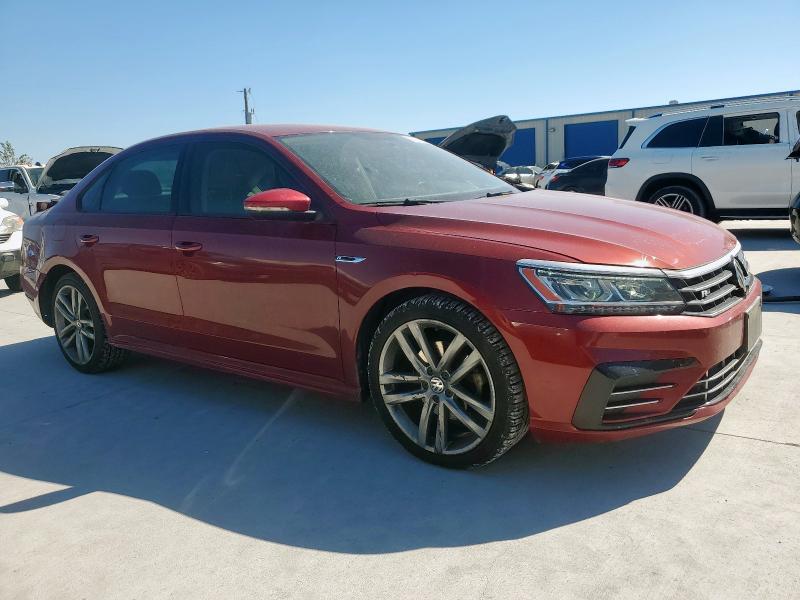 1VWAA7A3XJC045348 - 2018 VOLKSWAGEN PASSAT S BURGUNDY photo 4