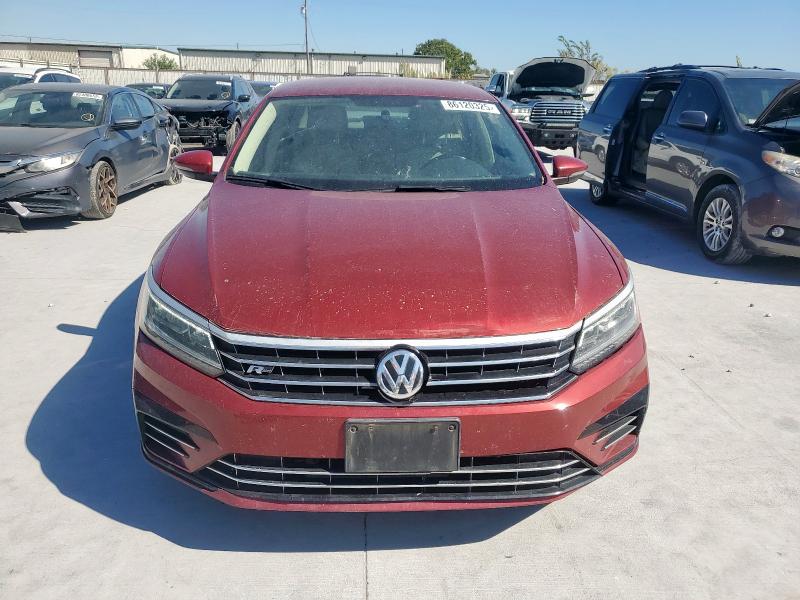1VWAA7A3XJC045348 - 2018 VOLKSWAGEN PASSAT S BURGUNDY photo 5