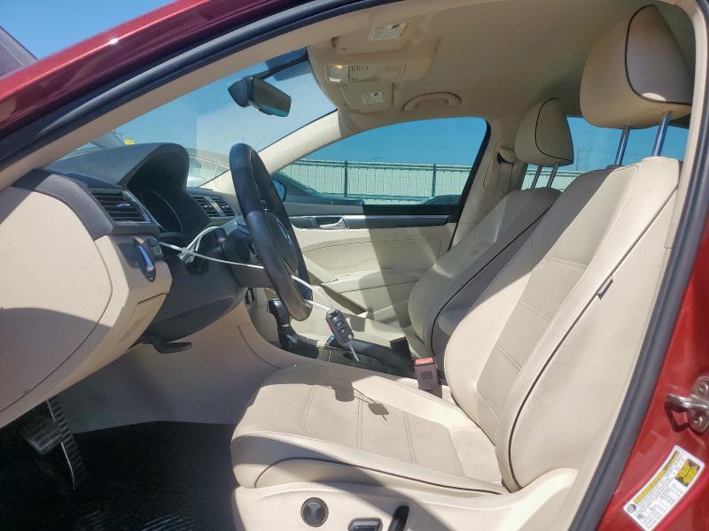 1VWAA7A3XJC045348 - 2018 VOLKSWAGEN PASSAT S BURGUNDY photo 7