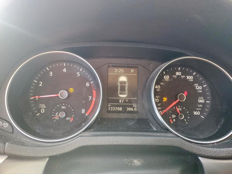 1VWAA7A3XJC045348 - 2018 VOLKSWAGEN PASSAT S BURGUNDY photo 9