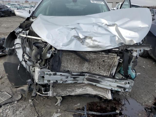 5GAERBKW8LJ258033 - 2020 BUICK ENCLAVE ESSENCE 银色 照片 12