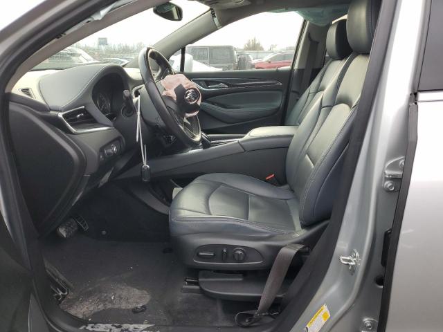 5GAERBKW8LJ258033 - 2020 BUICK ENCLAVE ESSENCE 银色 照片 7