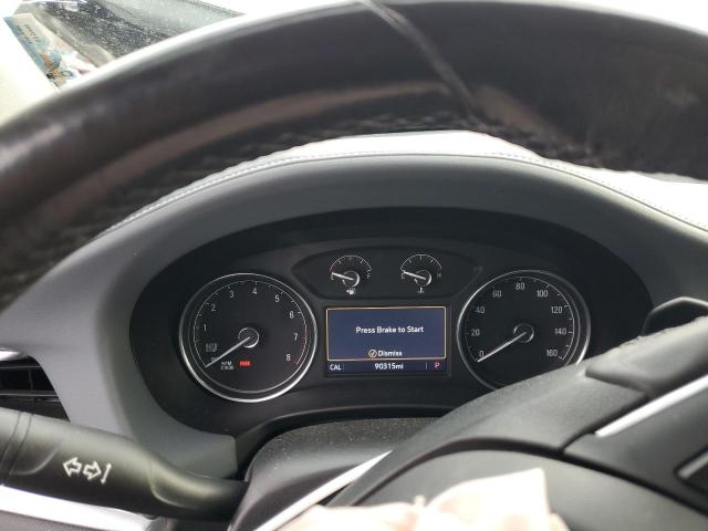 5GAERBKW8LJ258033 - 2020 BUICK ENCLAVE ESSENCE 银色 照片 9