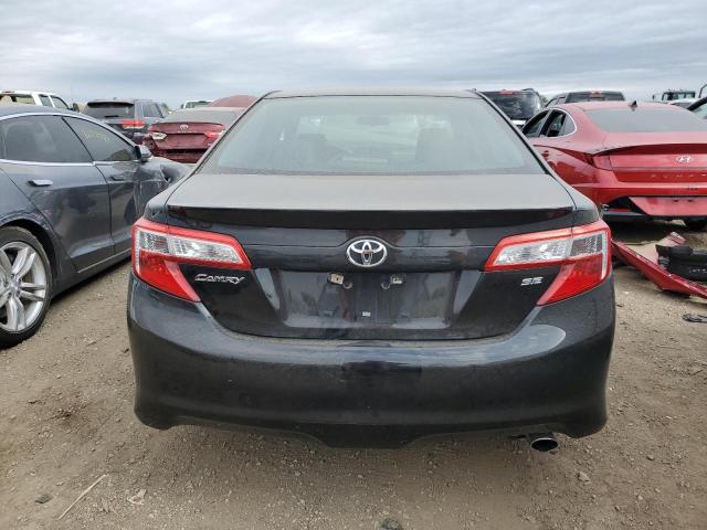 4T1BF1FK0CU146624 - 2012 TOYOTA CAMRY BASE 黑色 照片 6