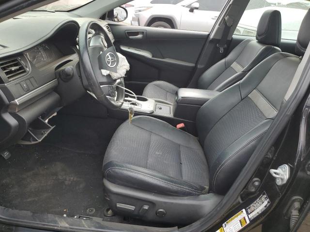 4T1BF1FK0CU146624 - 2012 TOYOTA CAMRY BASE 黑色 照片 7