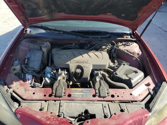 2G2WP552461166469 - 2006 PONTIAC GRAND PRIX 栗色 照片 11