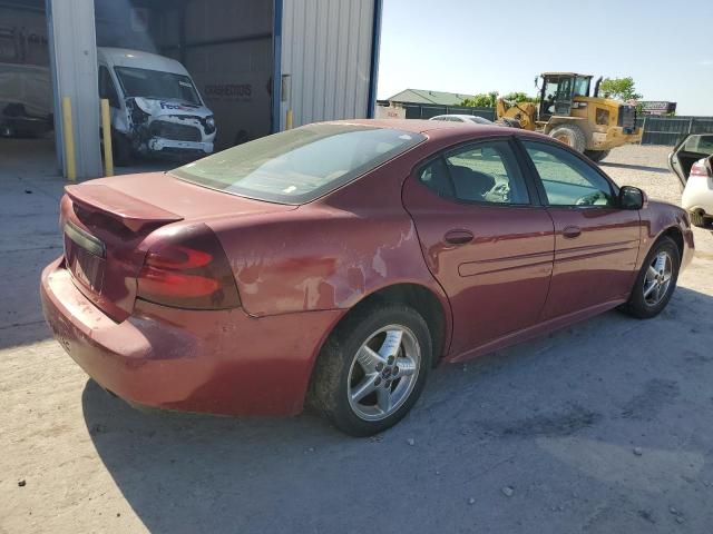 2G2WP552461166469 - 2006 PONTIAC GRAND PRIX 栗色 照片 3