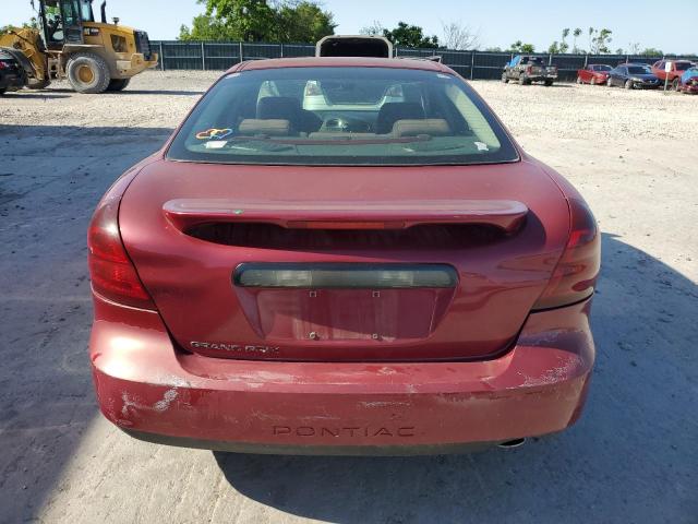2G2WP552461166469 - 2006 PONTIAC GRAND PRIX 栗色 照片 6