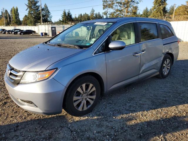 2014 HONDA ODYSSEY EXL, 