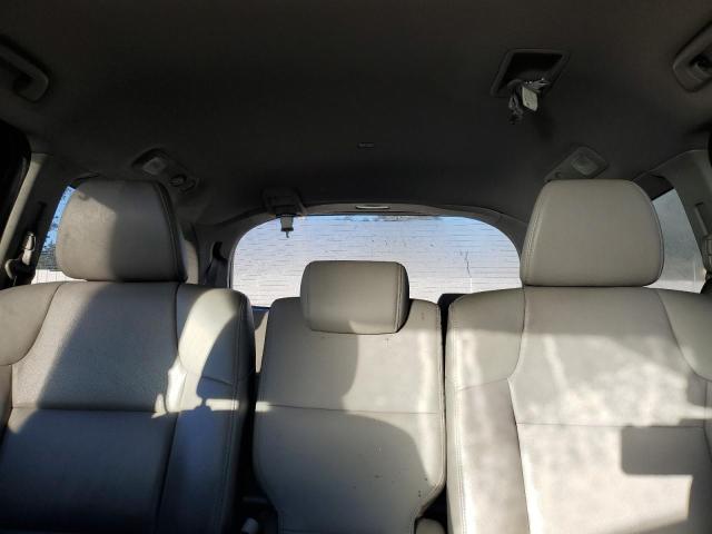 5FNRL5H60EB051639 - 2014 HONDA ODYSSEY EXL BLUE photo 10