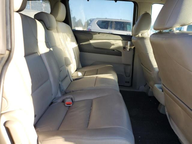 5FNRL5H60EB051639 - 2014 HONDA ODYSSEY EXL BLUE photo 11