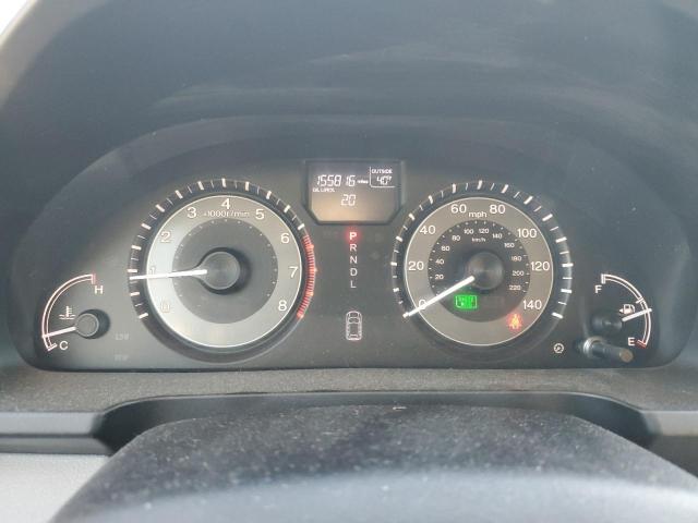 5FNRL5H60EB051639 - 2014 HONDA ODYSSEY EXL BLUE photo 9