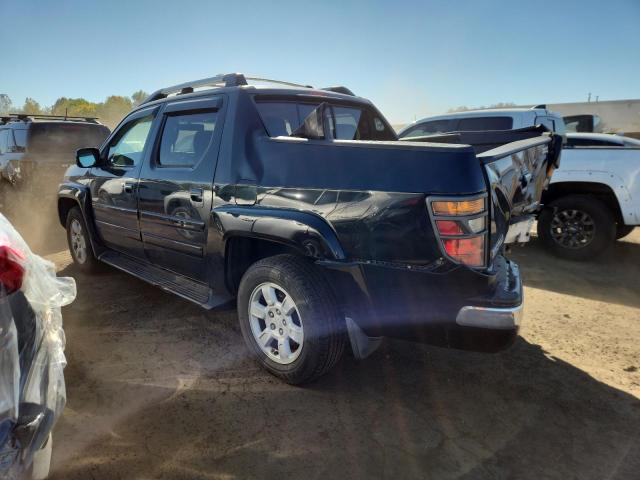 2HJYK16536H525317 - 2006 HONDA RIDGELINE RTL BLACK photo 2