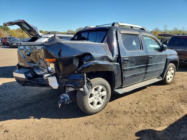 2HJYK16536H525317 - 2006 HONDA RIDGELINE RTL BLACK photo 3
