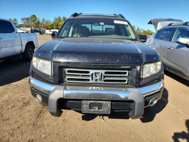 2HJYK16536H525317 - 2006 HONDA RIDGELINE RTL BLACK photo 5