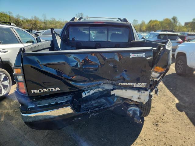 2HJYK16536H525317 - 2006 HONDA RIDGELINE RTL BLACK photo 6