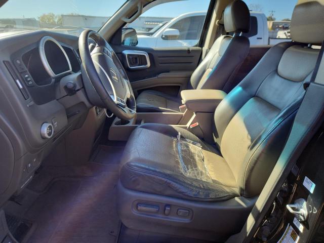 2HJYK16536H525317 - 2006 HONDA RIDGELINE RTL BLACK photo 7