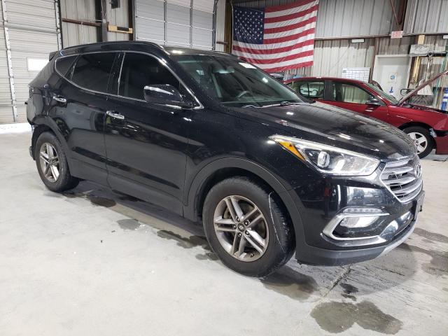 5NMZU3LB8JH102867 - 2018 HYUNDAI SANTA FE S Noir photo 4
