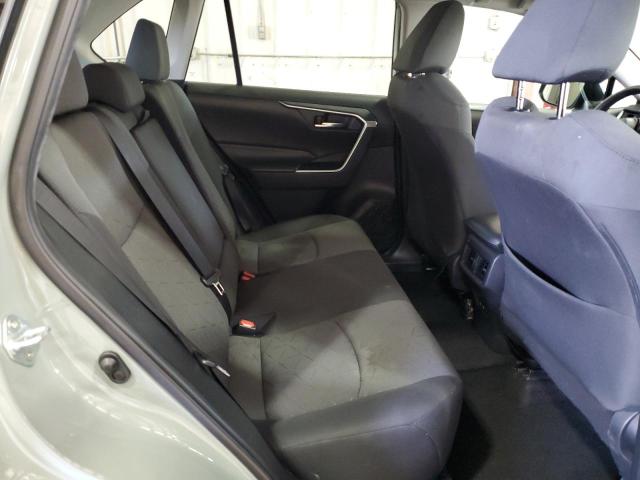 2T3W1RFV5MW113314 - 2021 TOYOTA RAV4 XLE 灰色 照片 11