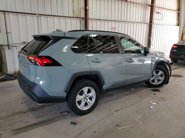 2T3W1RFV5MW113314 - 2021 TOYOTA RAV4 XLE 灰色 照片 3