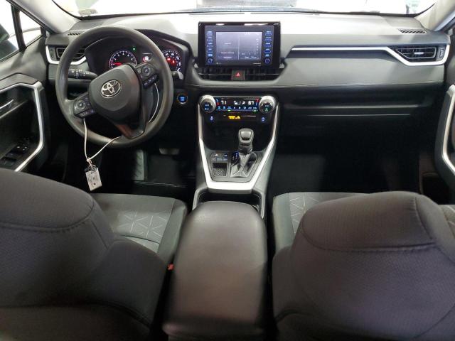 2T3W1RFV5MW113314 - 2021 TOYOTA RAV4 XLE 灰色 照片 8