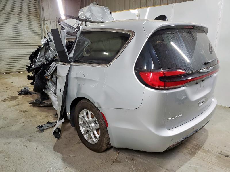 2C4RC1BG3RR173027 - 2024 CHRYSLER PACIFICA TOURING L SILVER photo 2