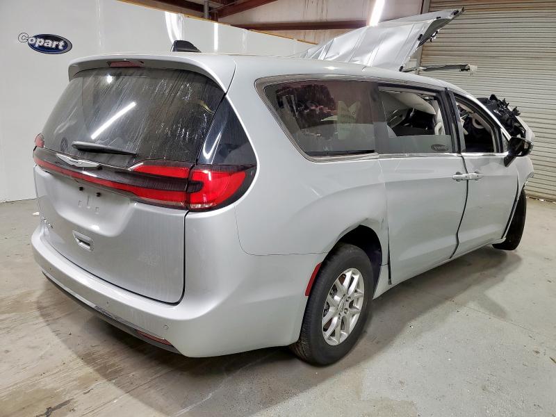 2C4RC1BG3RR173027 - 2024 CHRYSLER PACIFICA TOURING L SILVER photo 3