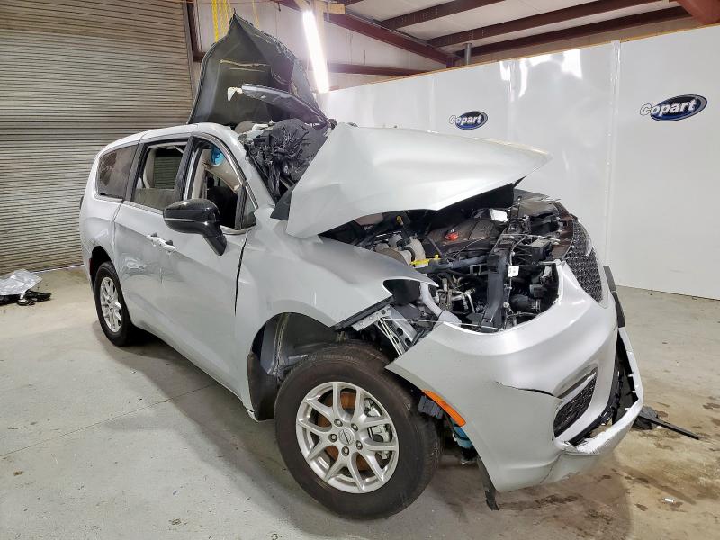 2C4RC1BG3RR173027 - 2024 CHRYSLER PACIFICA TOURING L SILVER photo 4