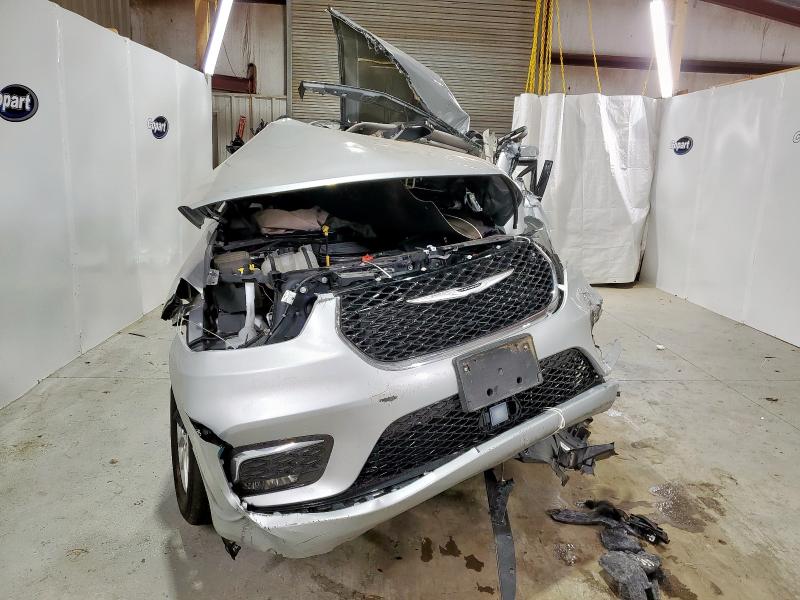 2C4RC1BG3RR173027 - 2024 CHRYSLER PACIFICA TOURING L SILVER photo 5