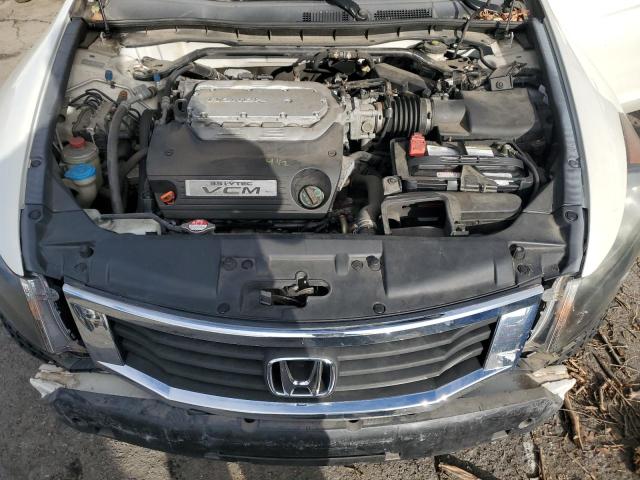 5KBCP3F80AB003119 - 2010 HONDA ACCORD EXL WHITE photo 11