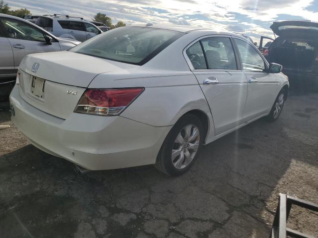 5KBCP3F80AB003119 - 2010 HONDA ACCORD EXL WHITE photo 3
