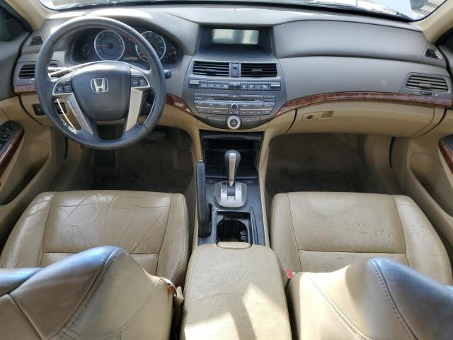 5KBCP3F80AB003119 - 2010 HONDA ACCORD EXL WHITE photo 8