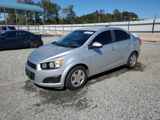 2016 CHEVROLET SONIC LS, 