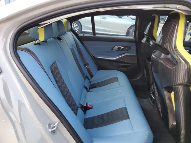 WBS43AY00PFP11653 - 2023 BMW M3 COMPETITION 灰色 照片 10