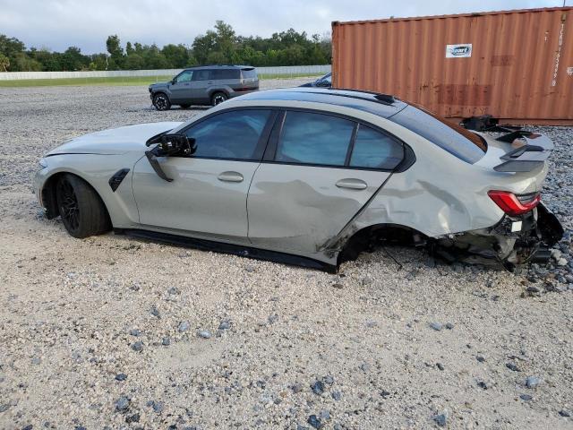 WBS43AY00PFP11653 - 2023 BMW M3 COMPETITION 灰色 照片 2