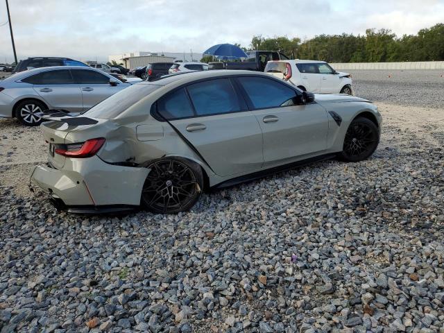 WBS43AY00PFP11653 - 2023 BMW M3 COMPETITION 灰色 照片 3