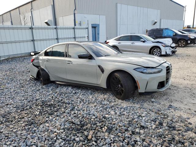 WBS43AY00PFP11653 - 2023 BMW M3 COMPETITION 灰色 照片 4